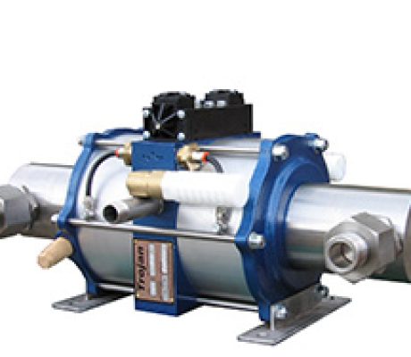 Trojan – Type ‘MD’ Double Acting Air Powered Pump. <br> Test pressures up to 2,964 bar.<br>AVAILABLE FROM STOCK.