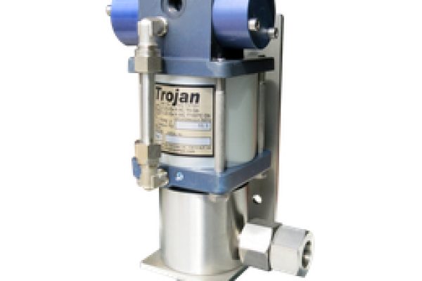 Trojan Type ‘J’ version ‘FS’ air powered standby pump.